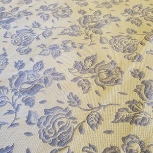 Vtg Reversible Tapestry King Size Bedspread